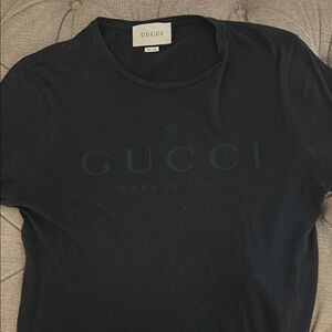 Gucci Midnight Black Tee